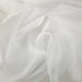 Crystal Organza Fabric, 60" Wide, Choose Color, Quality, Crystal Sheer Organza, Multi-use Garment Communion Christening Bridal Decoration 