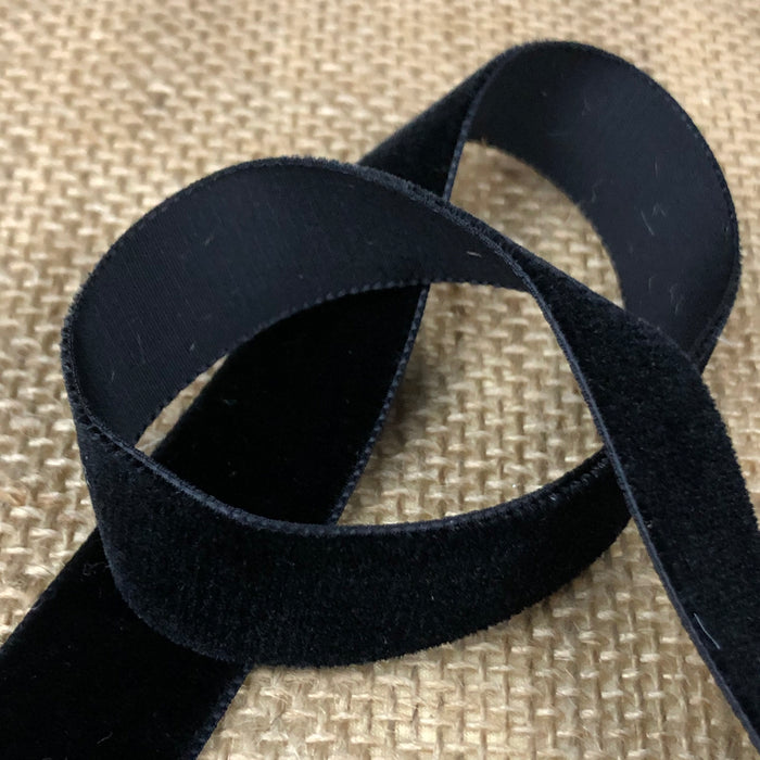 Velvet Ribbon 1" Wide (actually 7/8") High Quality for garments Costumes Decoration Craft and More ⭐