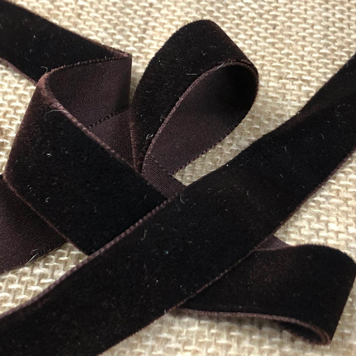 Velvet Ribbon 1" Wide (actually 7/8") High Quality for garments Costumes Decoration Craft and More ⭐