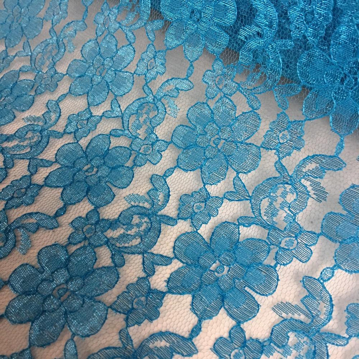 Raschel Lace Fabric Allover Floral Design, 60" Wide, Choose Color, Multi-Use Garments Costumes Curtains DIY Sewing tablecloth Overlay Backdrop Decoration 