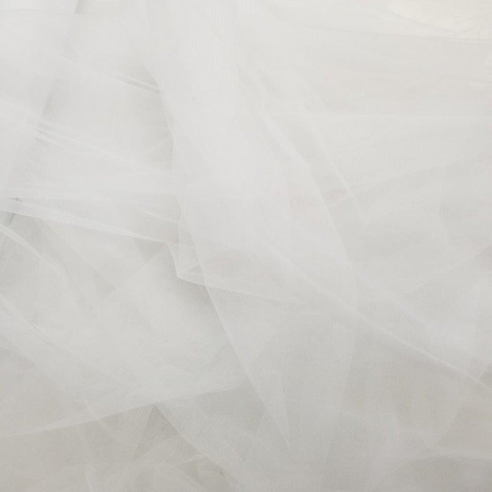 Mesh Tulle Fabric Bridal Basic Versatile, 60" Wide, Choose Color, Multi-Use Bridal Veil Garment Decoration Gown Backdrop