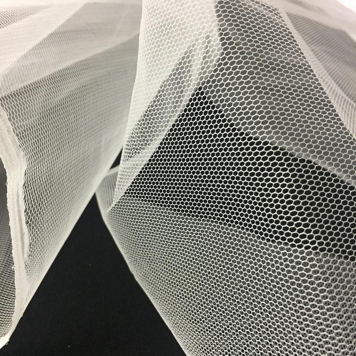 Petticoat Hard Net Crinoline Fabric Stiff Net Tulle Mesh Can-Can Net Wrap-Around Mesh, 58-60" Wide, Choose Color, Tutu Garment Dance Costume