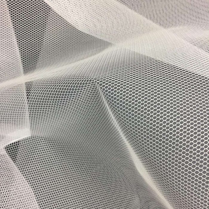 Petticoat Hard Net Fabric Tulle Mesh Can-Can Net Wrap-Around Mesh Not Very Stiff, 56" Wide, Choose Color, Multi-Use Petticoat Tutus Garments Dance Costumes