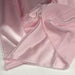 Crepe Back Satin, Shiny Satin on one side, Textured Crepe on the back, 60" Wide, Choose Color, for Garment Backdrop Table Cover Overlay