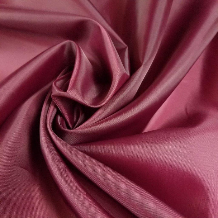 Lining Fabric 100% Polyester Soft Silky Taffeta Basic, 60" Wide, Choose Color, for Garments Apparel Drapery Backdrop Table Cover Decoration