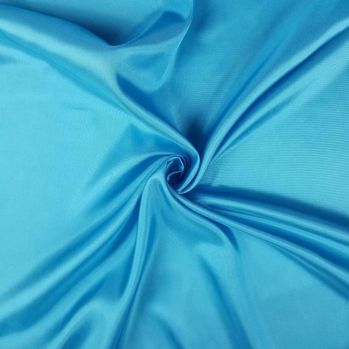 Lining Fabric 100% Polyester Soft Silky Taffeta, 60" Wide, Choose Color, for Garments Apparel Drapery Backdrop Table Cover Decoration